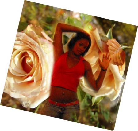 astride